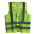 COLETE DE SEGURANÇA REFLETIVO HANDEX TELADO AMARELO - Imagem 1