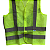 COLETE DE SEGURANÇA REFLETIVO HANDEX TELADO AMARELO - Imagem 3