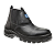 BOTA DE SEGURANÇA MARLUVAS ELASTICO 30B19-CPAD BICO COMPOSITE COURO RELAX C.A 47459 - Imagem 1