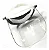 PROTETOR FACIAL PLASTCOR COM SUSPENSÃO INCOLOR 08 CA 15019 - Imagem 4