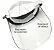 PROTETOR FACIAL PLASTCOR COM SUSPENSÃO INCOLOR 08 CA 15019 - Imagem 3