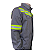 CAMISA NR10 CINZA RISCO 2 ATPV 11 GUARDIAN DX PARA ARCO ELÉTRICO REFLETIVO SEM BOLSO CA 49242 - Imagem 2