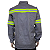 CAMISA NR10 CINZA RISCO 2 ATPV 11 GUARDIAN DX PARA ARCO ELÉTRICO REFLETIVO SEM BOLSO CA 49242 - Imagem 3