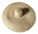 CHAPEU DE PALHA GIGANTE MEXICANO CORDAO ABA 20CM 0093 - Imagem 1
