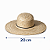 CHAPEU DE PALHA GIGANTE MEXICANO CORDAO ABA 20CM 0093 - Imagem 2