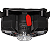LANTERNA PARA CAPACETE STEELFLEX STEELLIGHT COM 2 LEDS BRANCO E VERMELHO - Imagem 3