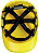 CAPACETE BASEBALL DIAMOND V DELTA PLUS CA 39041 - Imagem 2