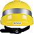 CAPACETE BASEBALL DIAMOND V DELTA PLUS CA 39041 - Imagem 3
