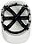 CAPACETE BASEBALL DIAMOND V DELTA PLUS CA 39041 - Imagem 6