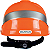 CAPACETE BASEBALL DIAMOND V DELTA PLUS CA 39041 - Imagem 8