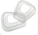 RETENTOR PARA FILTRON RESPIRADOR 3M - Imagem 1
