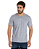 CAMISETA K2M 30/1 PV MANGA CURTA LISA MESCLA CINZA - Imagem 1