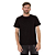 CAMISETA K2M 30/1 PV MANGA CURTA LISA PRETA - Imagem 1
