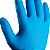 LUVA NITRIL HANDEX AMBIGRIP AZUL CAIXA C/ 25 PARES CA 49944 - Imagem 5