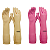 LUVA HANDEX HAND LÁTEX LONGA FLEX CA 48645 - Imagem 1