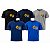 KIT COM 5 CAMISETAS MANGA CURTA K2M PERSONALIZADAS - Imagem 1