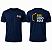 KIT COM 5 CAMISETAS MANGA CURTA K2M PERSONALIZADAS - Imagem 4