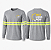 KIT COM 5 CAMISETAS MANGA LONGA COM FAIXA REFLETIVA K2M PERSONALIZADAS - Imagem 2