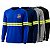 KIT COM 5 CAMISETAS MANGA LONGA COM FAIXA REFLETIVA K2M PERSONALIZADAS - Imagem 1