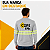 KIT COM 5 CAMISETAS MANGA LONGA COM FAIXA REFLETIVA K2M PERSONALIZADAS - Imagem 5