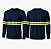 KIT COM 5 CAMISETAS MANGA LONGA COM FAIXA REFLETIVA K2M PERSONALIZADAS - Imagem 11