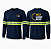 KIT COM 5 CAMISETAS MANGA LONGA COM FAIXA REFLETIVA K2M PERSONALIZADAS - Imagem 10