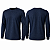 KIT COM 5 CAMISETAS MANGA LONGA K2M PERSONALIZADAS - Imagem 3