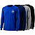 KIT COM 5 CAMISETAS MANGA LONGA K2M PERSONALIZADAS - Imagem 1