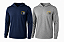 KIT COM 5 CAMISETAS MANGA LONGA COM CAPUZ K2M PERSONALIZADAS - Imagem 1