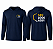 KIT COM 5 CAMISETAS MANGA LONGA COM CAPUZ K2M PERSONALIZADAS - Imagem 2