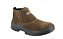 BOTA DE SEGURANÇA ECOSAFETY PR123-AP BICO DE PVC COURO NOBUCK CAFÉ C.A 20214 - Imagem 1