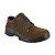 SAPATO DE SEGURANÇA ECOSAFETY PS134AP-015 BICO DE PVC COURO NOBUCK CAFÉ C.A 11677 - Imagem 1