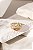 Anel abaudado cristal ametista banho de ouro 18k - Aro 16 - Imagem 2