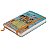 Caderneta de Anotação com Elástico 100 Folhas Hanna Barbera Os Flintstones Passeio em Família - Imagem 1