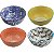 Conjunto 4 Bowls Cumbucas Cerâmica Decorativo - Imagem 2