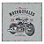 Placa Decorativa American Motorcycles - Imagem 1