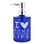Dispenser Sabonete de Banheiro - I Love Home Happiness Life - Azul - Imagem 1