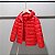Jaqueta infantil puffer meninos e meninas - Imagem 4