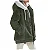 Casaco de blusa de frio feminino com zíper - Imagem 14