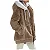 Casaco de blusa de frio feminino com zíper - Imagem 12