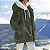 Casaco de blusa de frio feminino com zíper - Imagem 8