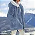 Casaco de blusa de frio feminino com zíper - Imagem 9