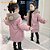Casaco infantil peluciado de inverno de orelhas - Imagem 8
