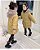 Casaco infantil peluciado de inverno de orelhas - Imagem 22