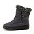 Botas de neve impermeáveis para mulheres, botas de pelúcia falsa, tamanho positivo, sapatos de algodão quente antiderrapantes, inverno, 2023 - Imagem 18