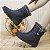 Botas de neve impermeáveis para mulheres, botas de pelúcia falsa, tamanho positivo, sapatos de algodão quente antiderrapantes, inverno, 2023 - Imagem 13