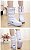Botas de neve com plataforma pelúciada grossa  impermeável cano alto - Imagem 7
