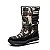 Botas de neve com plataforma pelúciada grossa  impermeável cano alto - Imagem 2