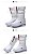 Botas de neve com plataforma pelúciada grossa  impermeável cano alto - Imagem 15