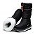 Botas de neve com plataforma pelúciada grossa  impermeável cano alto - Imagem 4